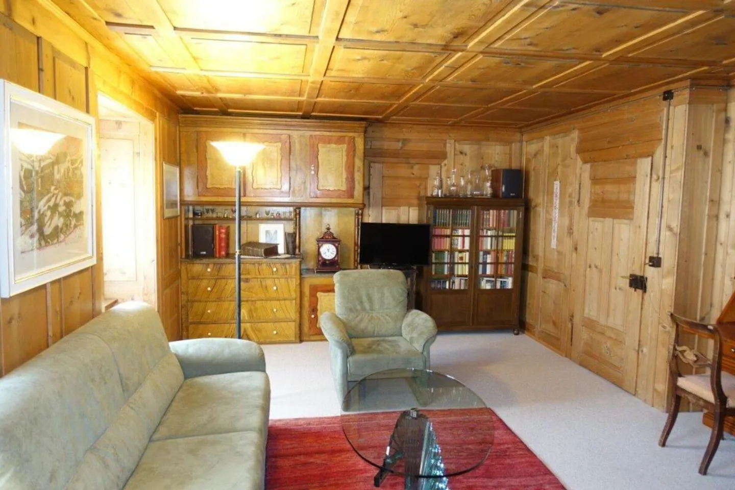 Maison individuelle mit demi-maison avec beau jardin et grand terrain - Photo 3 sur 5