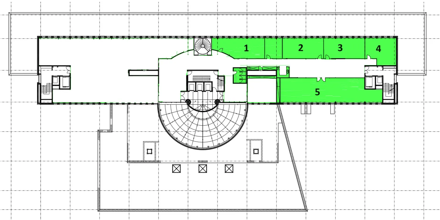 Diverse Büroflächen zwischen 200 - 410 m² im zentralen Glattparkareal - Foto 8 von 8