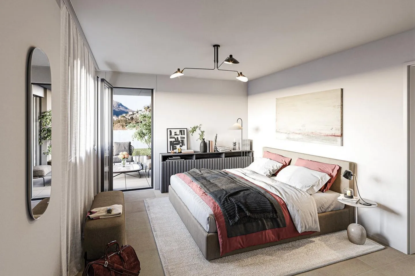 RESIDENZA HEDERA - PREMIÈRE OFFRE D'APPARTEMENTS MODERNES À TENERO-CONTRA - Photo 3 sur 4