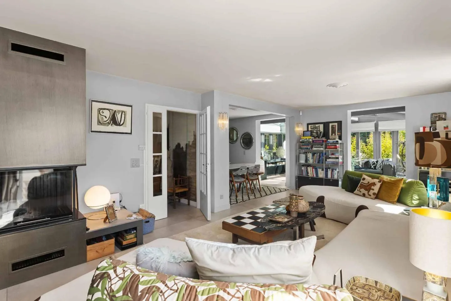 Villa unica con charme, piscina e spazi belli - Foto 4 di 13