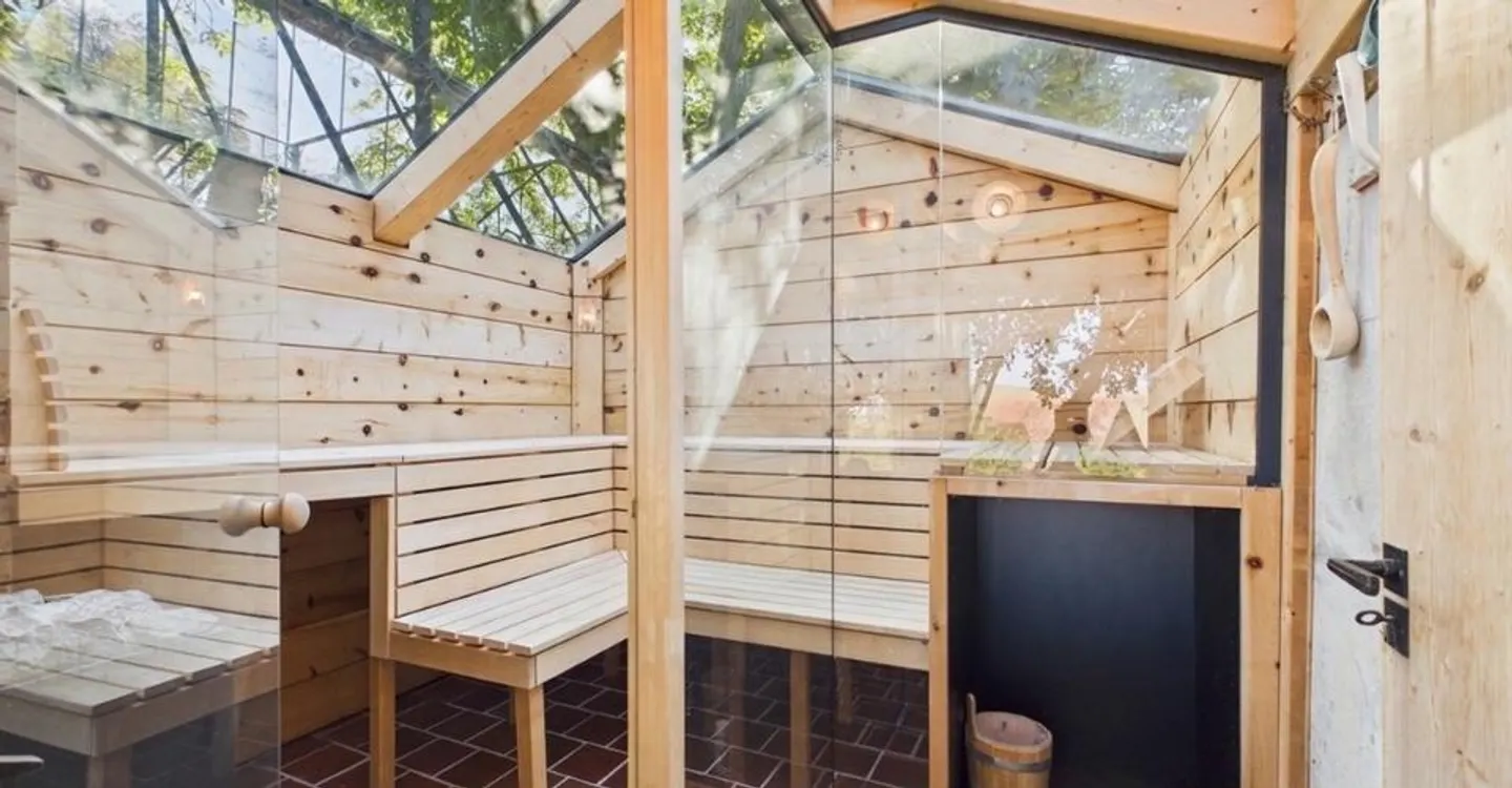 Appartamento affascinante di 3,5 stanze (facilmente ampliabile a 4,5 stanze) con piscina, sauna in legno di pino e una comunità vivace ad Arisdorf - Foto 9 di 13