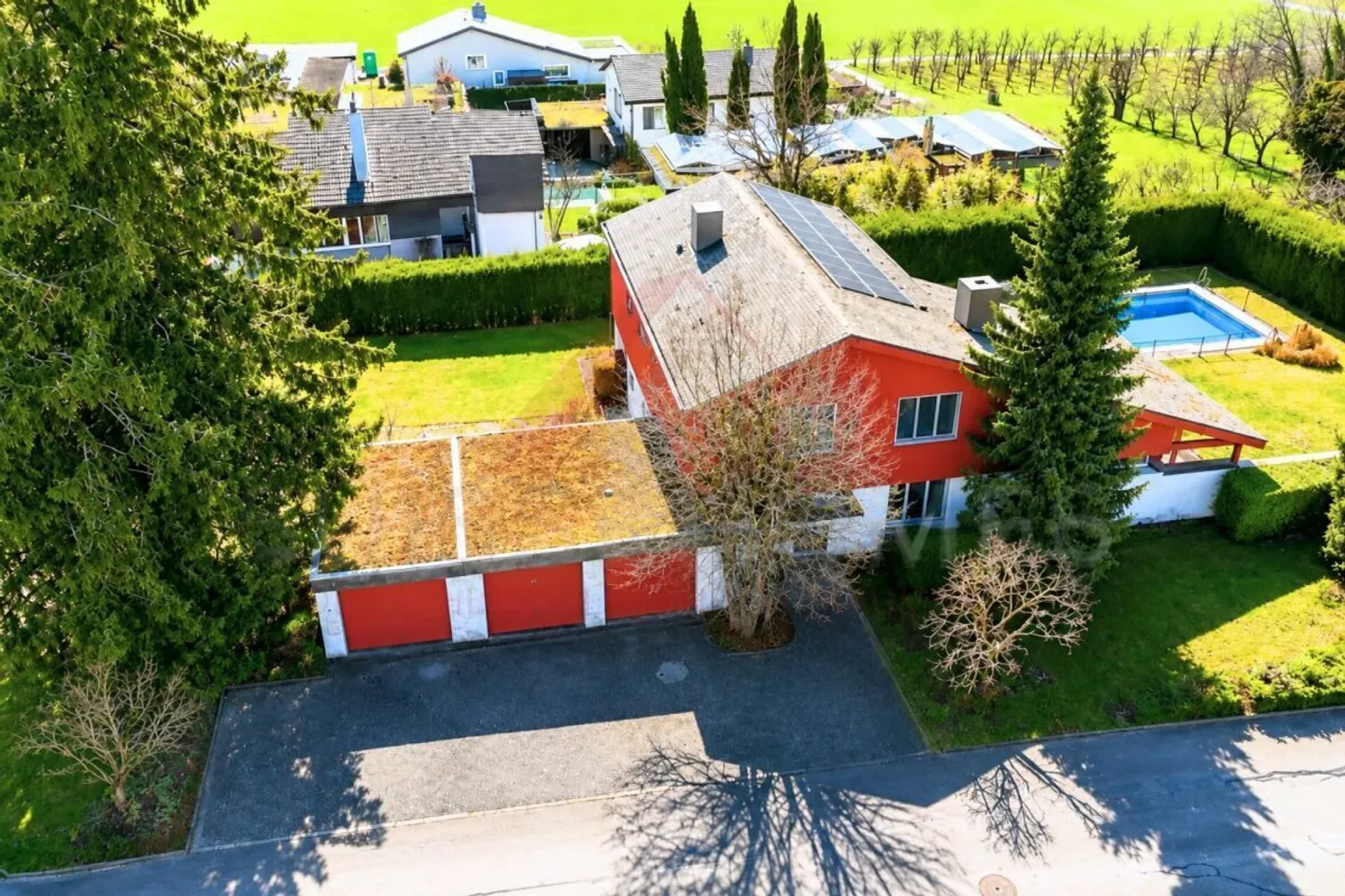 Dreamlike Lake View at Lake Biel 8.5 Room House with Pool and 1,443 m² Plot - Photo 22 of 22