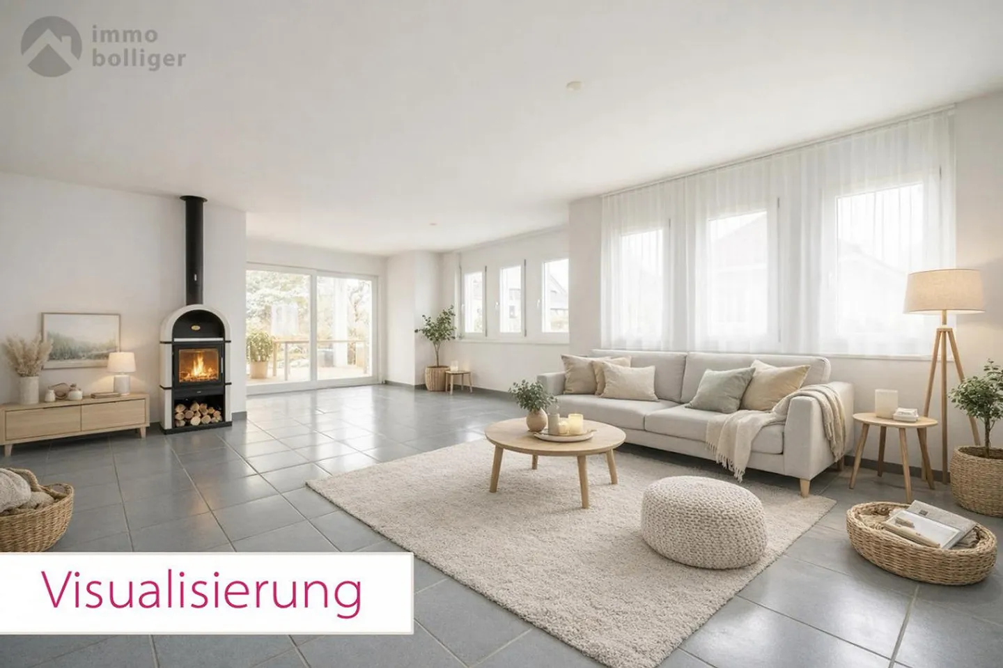 Charmantes Einfamilienhaus mit Garten - Foto 2 von 23