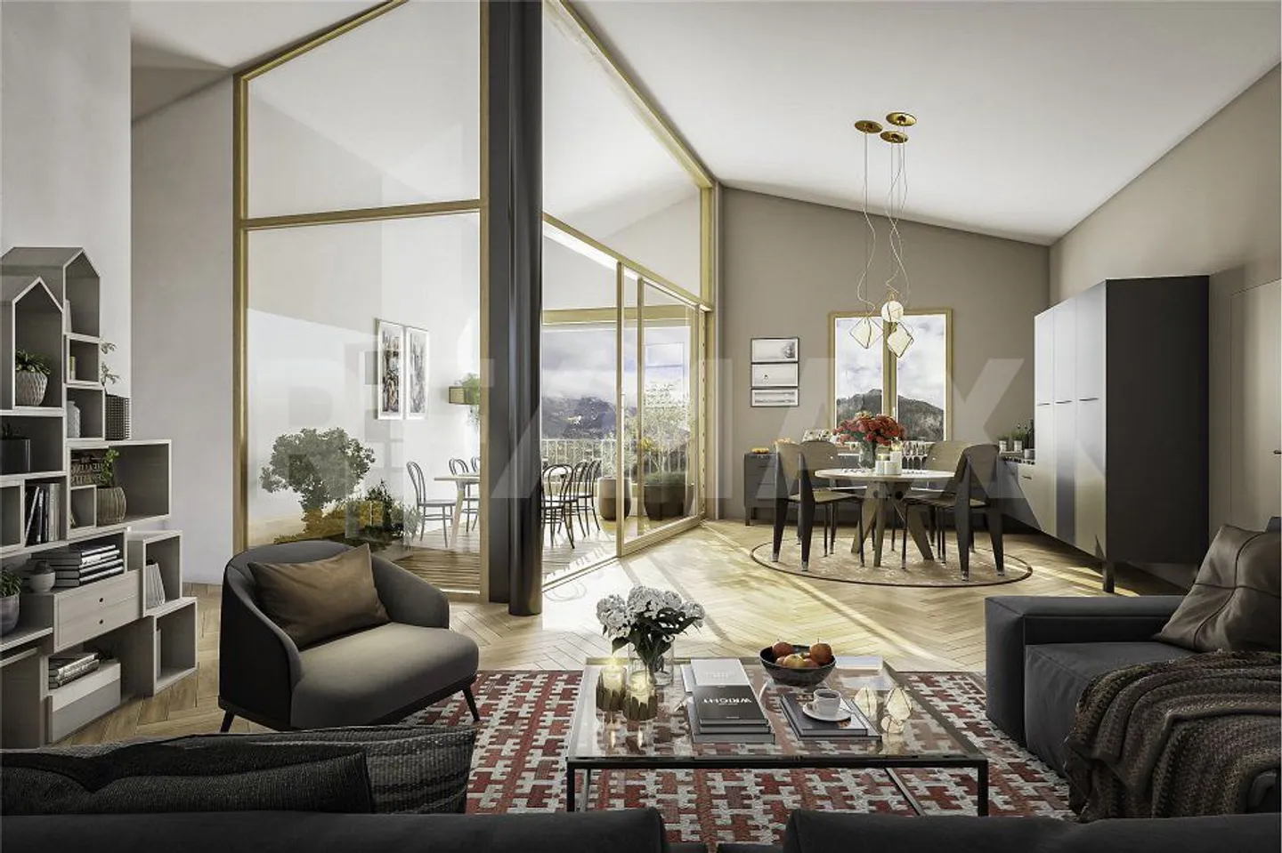 Vivere sulla pendenza soleggiata Nuova costruzione "Casa Nido": Appartamento di 4 ½ stanze n. 5 - Residenza principale o secondaria - Foto 1 di 5