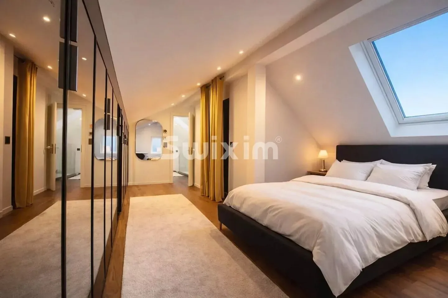 VILLA CONTEMPORANEA PROGETTATA DA UN ARCHITETTO NEL CUORE DI UNA CASA DI VILLAGGIO AUTENTICA - Foto 4 di 13