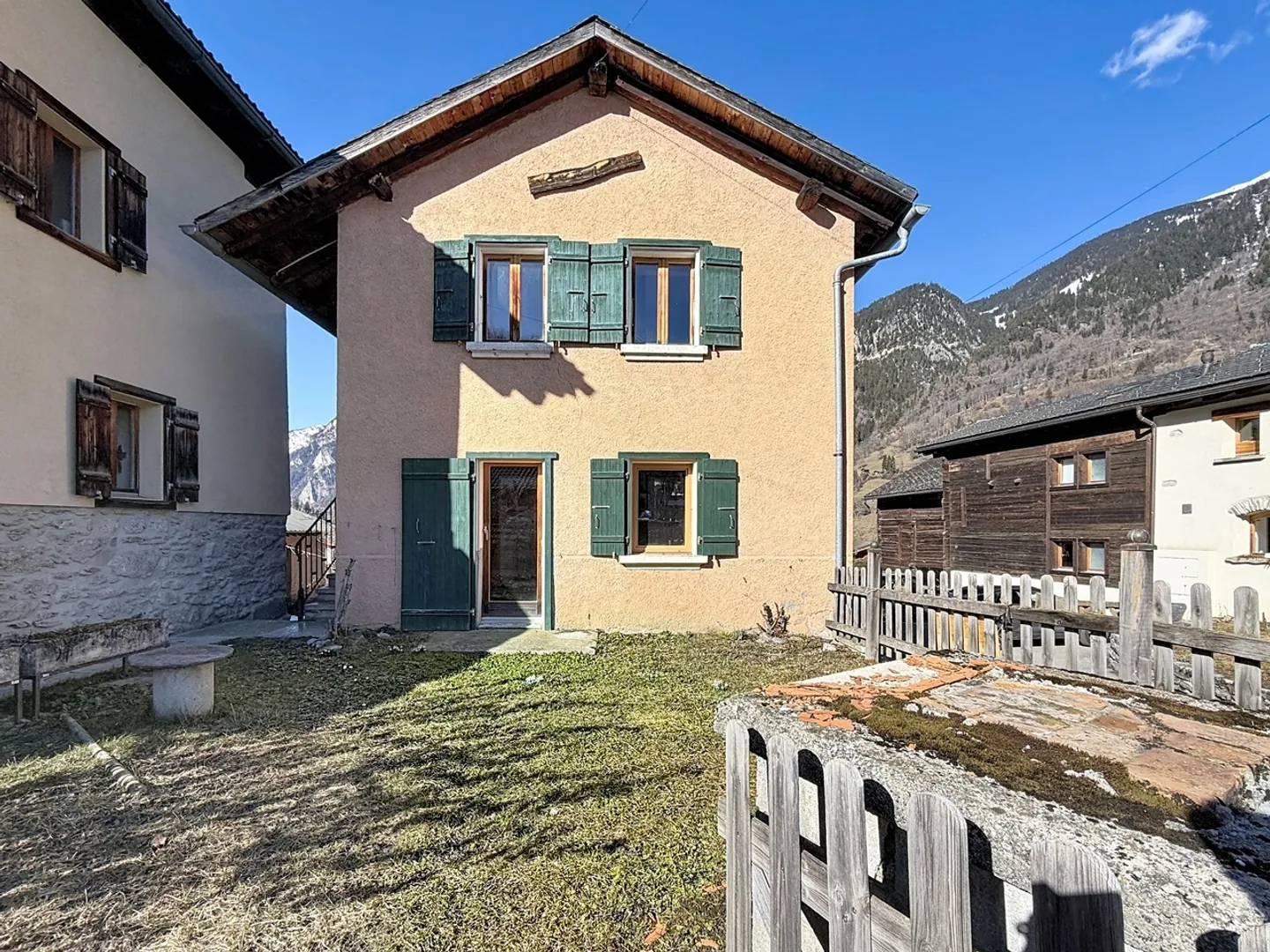 Charming Detached House in Val de Bagnes - Photo 1 of 25