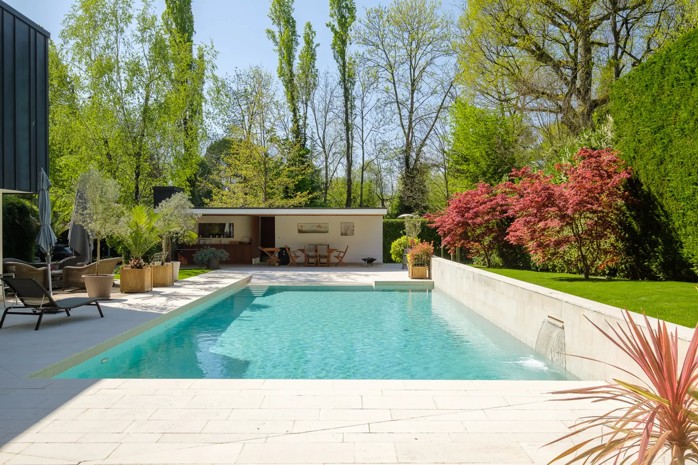 Proprietà di architetto molto privata e senza disturbi, Conches (GE) - Foto 3 di 13