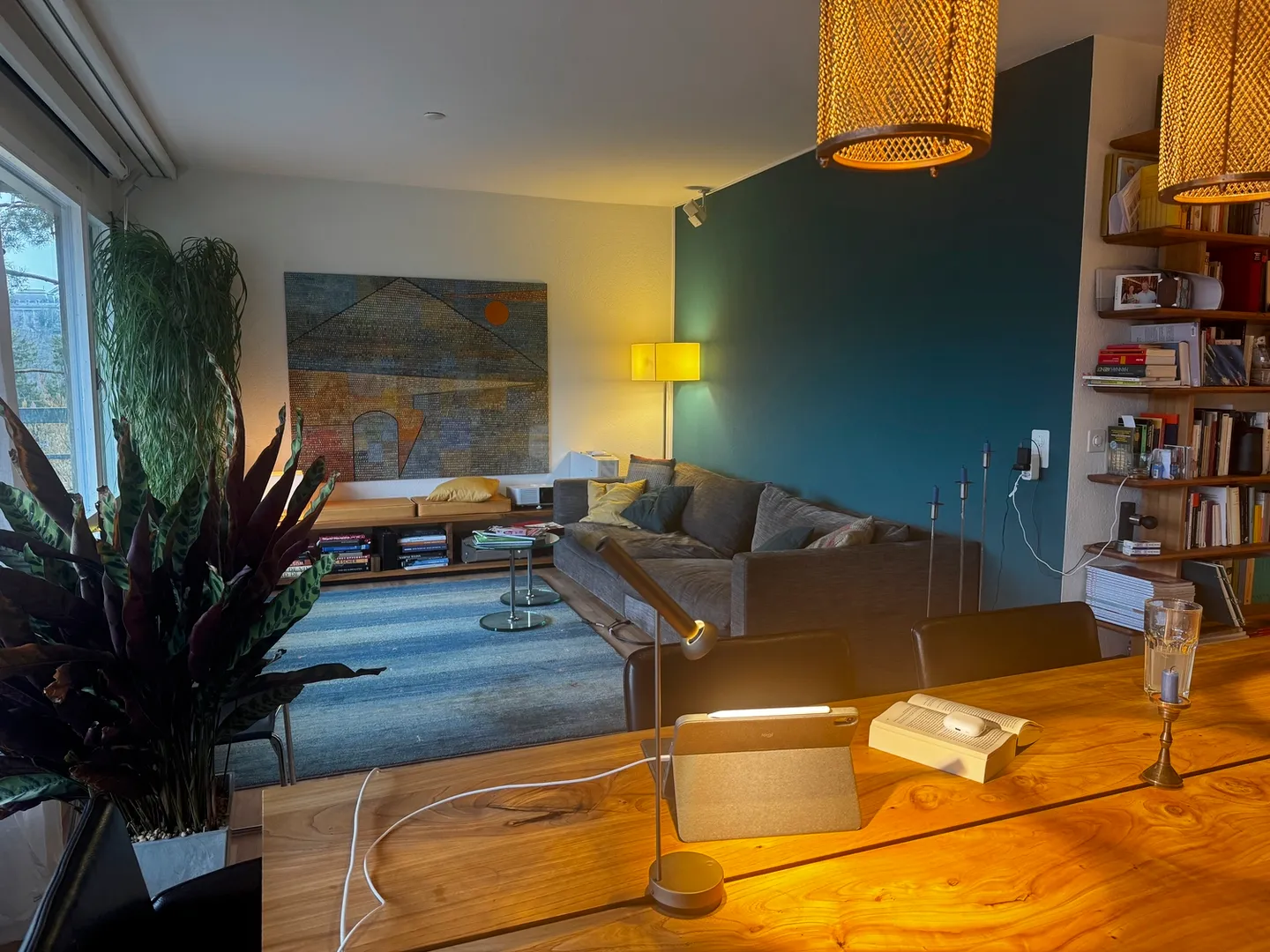 Stilvolles Apartment mit Terrasse - Foto 2 von 10