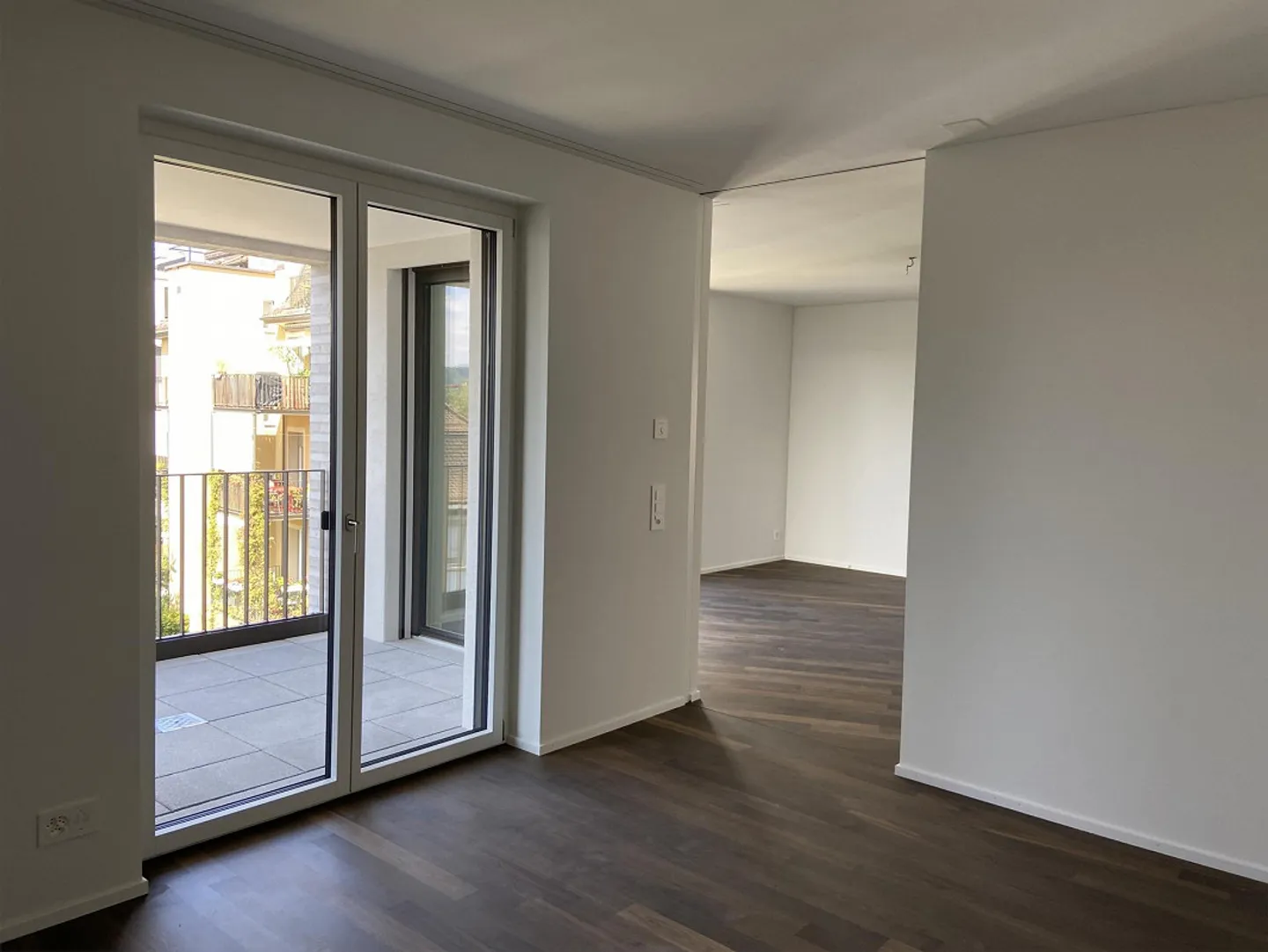 Appartement 2,5 pièces avec terrasse dans le quartier 6 à louer - Photo 4 sur 10