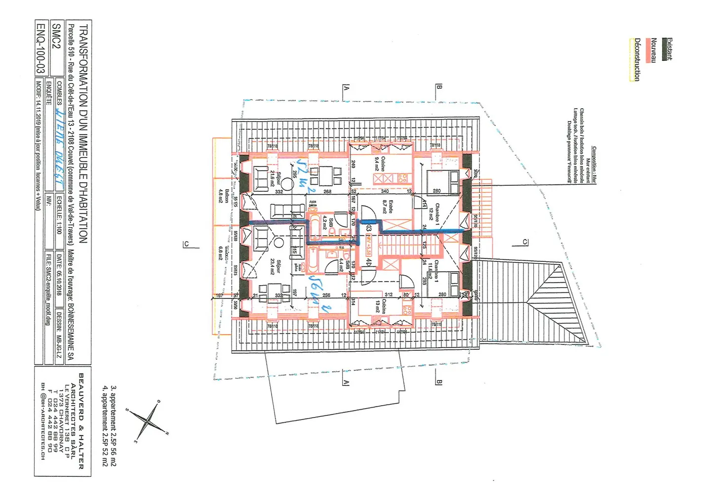 13 Rue du Crêt-de-l'Eau, Couvet - Appartamento di 2,5 stanze in vendita - Foto 11 di 13