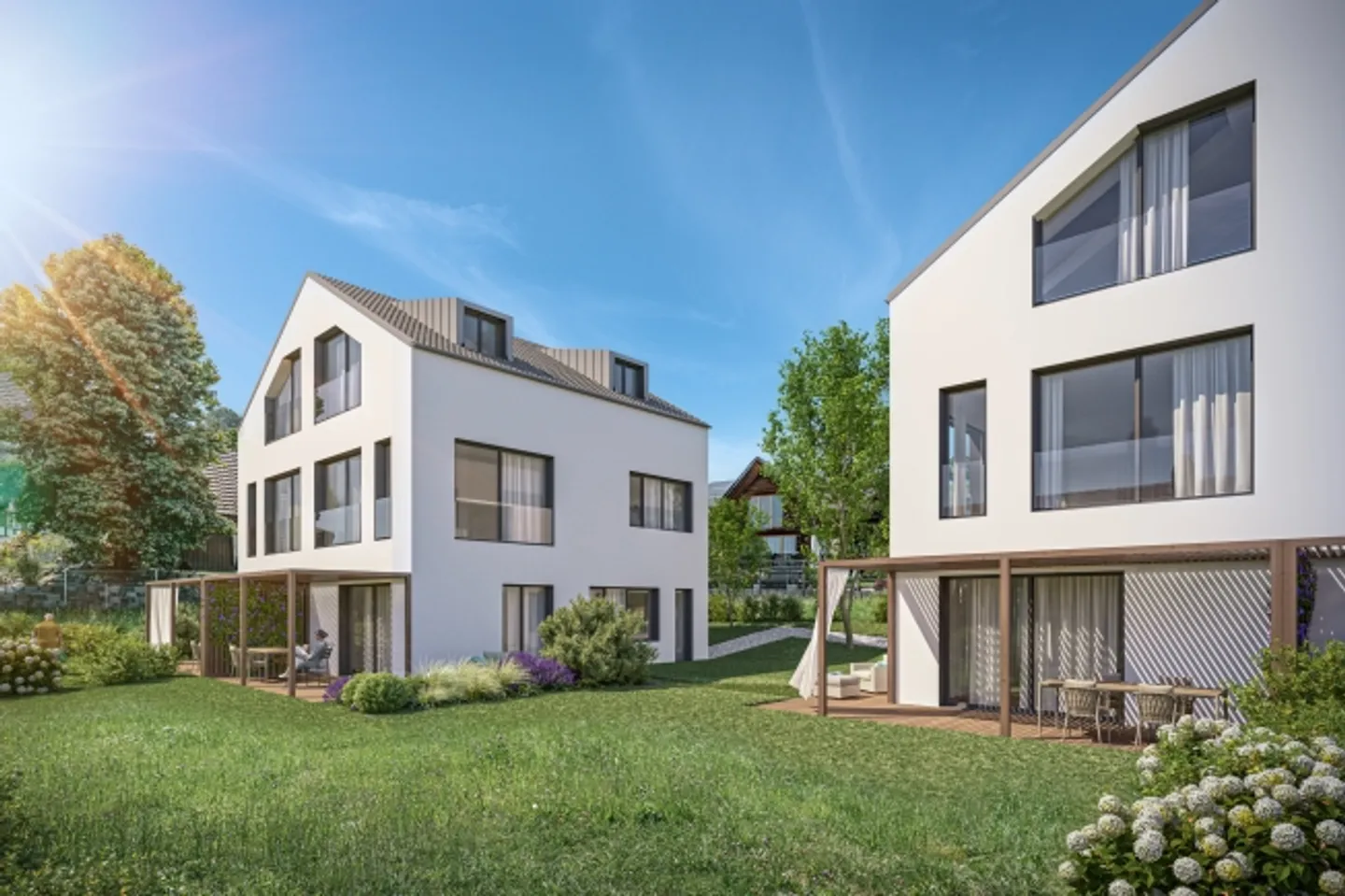 TERRENO EDIFICABILE ATTRAENTE A WEIACH CON 1.157 M² E STUDIO DI PROGETTO - Foto 3 di 8