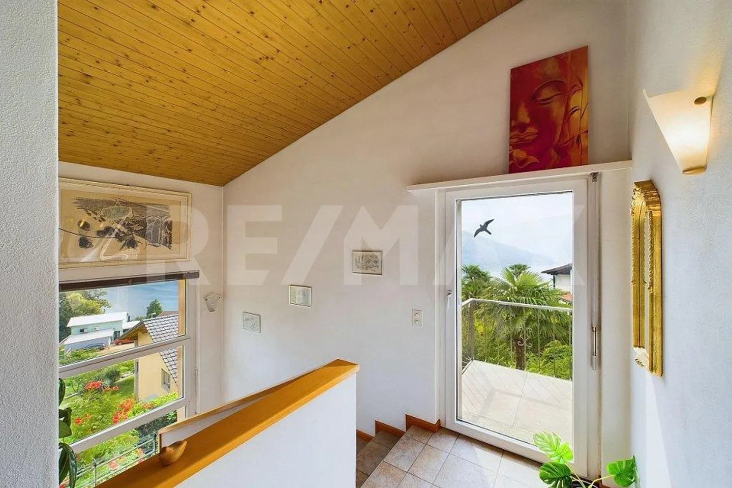 Casa unifamiliare con studio, piscina, vista, pergola e splendidi dintorni! - Foto 6 di 7