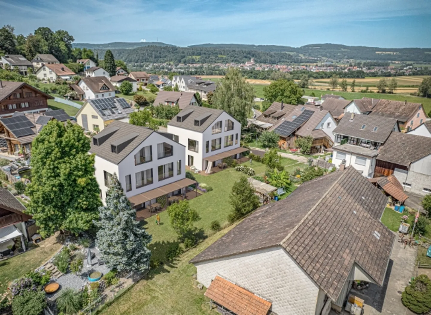 TERRENO EDIFICABILE ATTRAENTE A WEIACH CON 1.157 M² E STUDIO DI PROGETTO - Foto 5 di 8