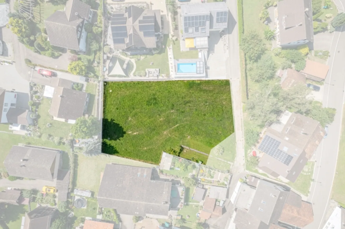 TERRENO EDIFICABILE ATTRAENTE A WEIACH CON 1.157 M² E STUDIO DI PROGETTO - Foto 7 di 8