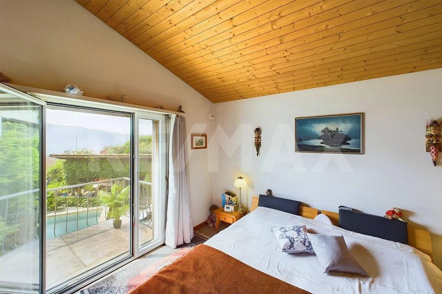Casa unifamiliare con studio, piscina, vista, pergola e splendidi dintorni! - Foto 7 di 7