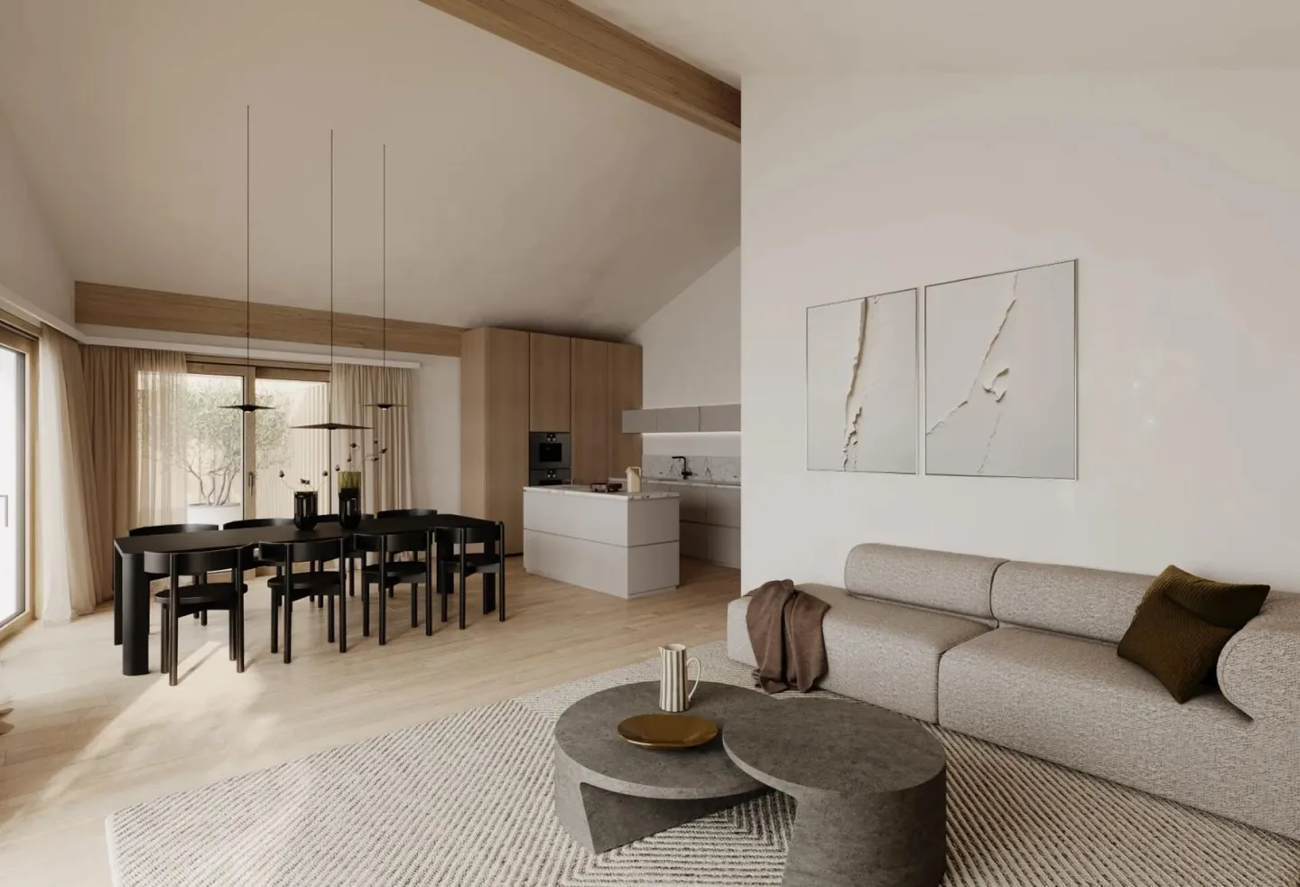 Casa a schiera in vendita - Foto 3 di 13