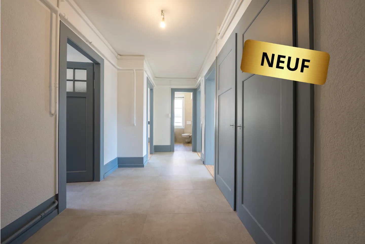 3.5 rooms renovated for rent – Le Locle (Billodes 63) - Photo 1 of 14