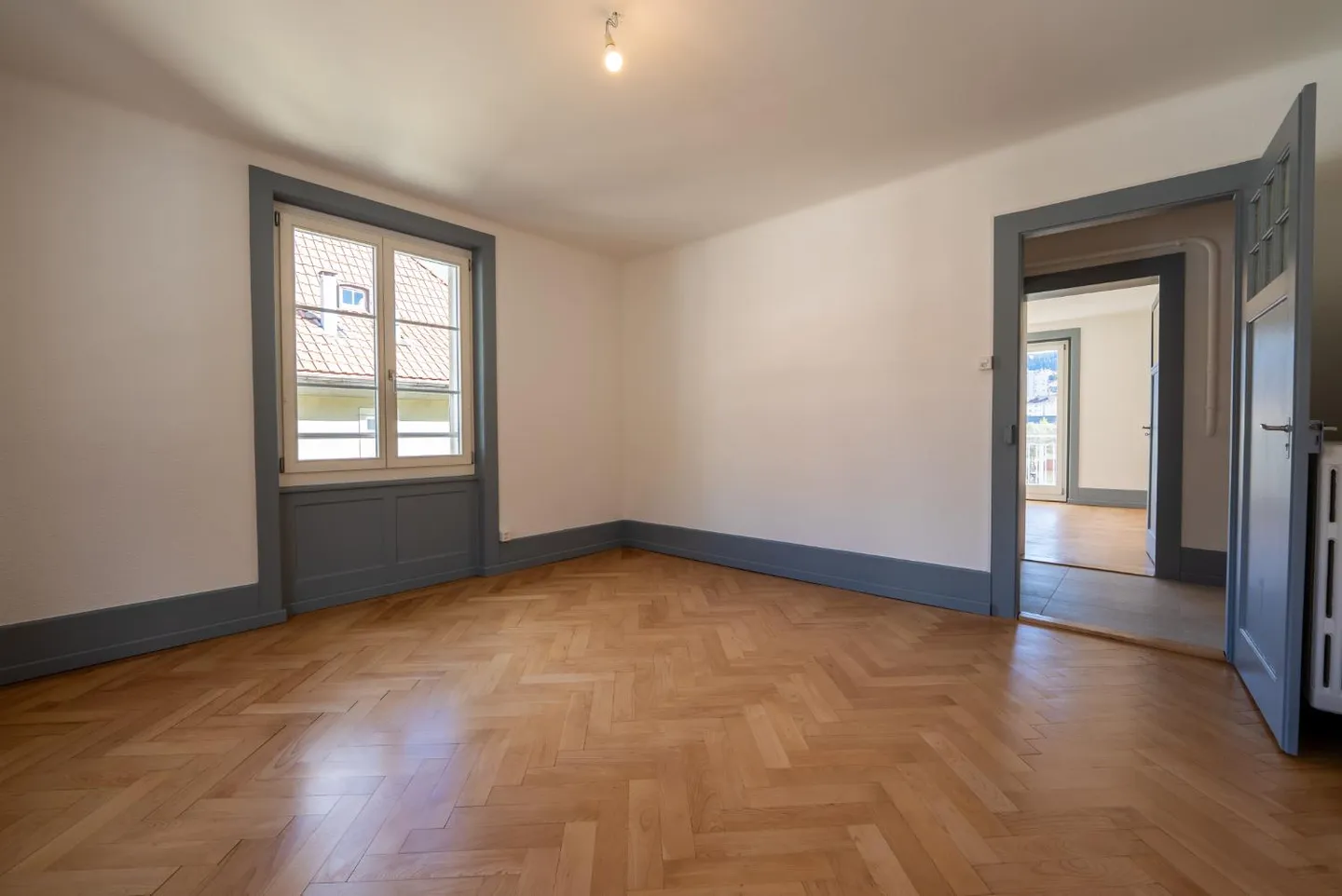 3.5 rooms renovated for rent – Le Locle (Billodes 63) - Photo 2 of 14