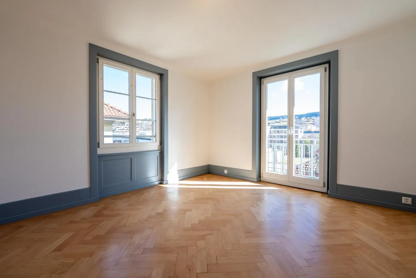 3.5 rooms renovated for rent – Le Locle (Billodes 63) - Photo 3 of 14