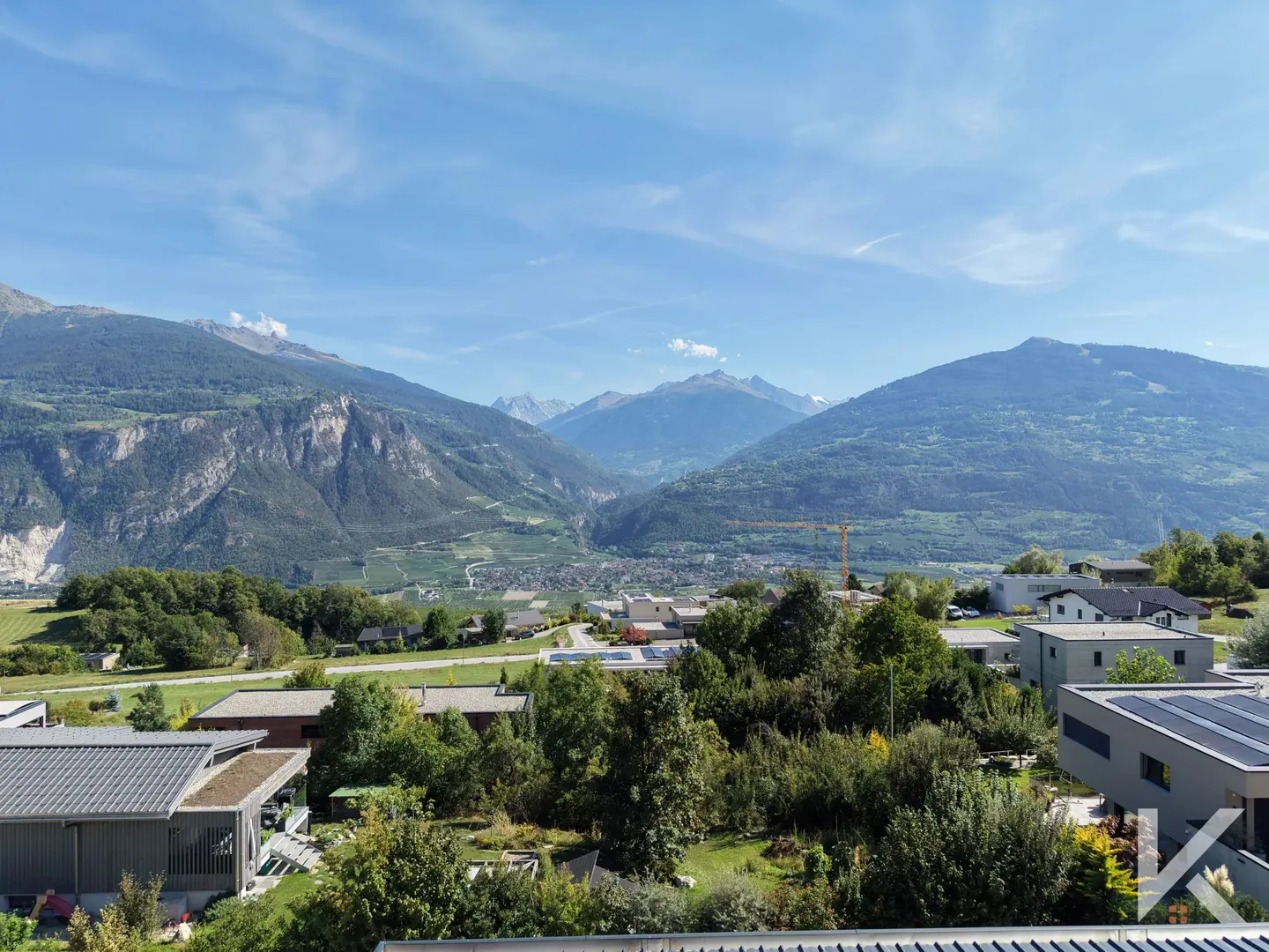 Charmantes Einfamilienhaus in Grimisuat - Foto 15 von 15