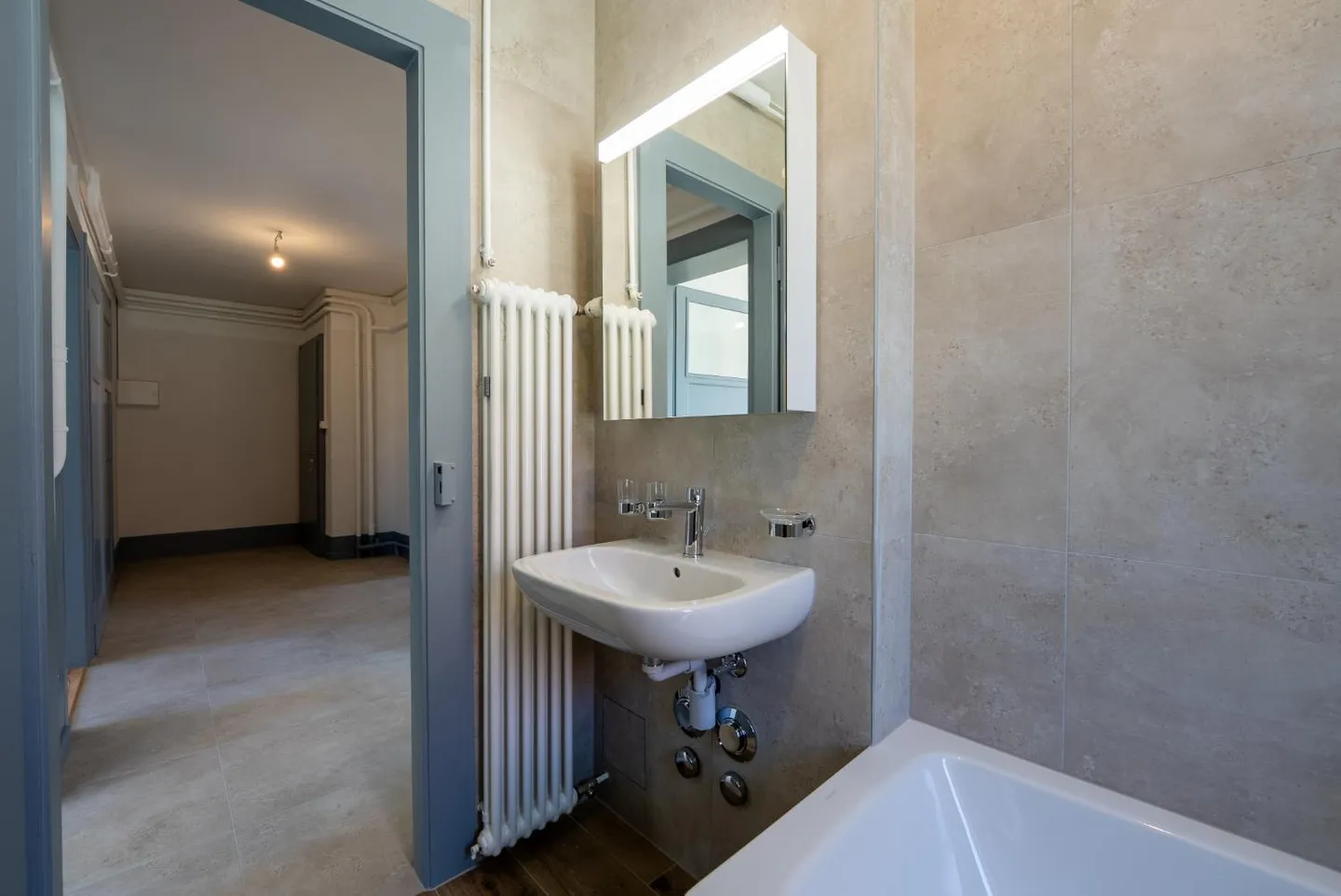 3.5 rooms renovated for rent – Le Locle (Billodes 63) - Photo 12 of 14