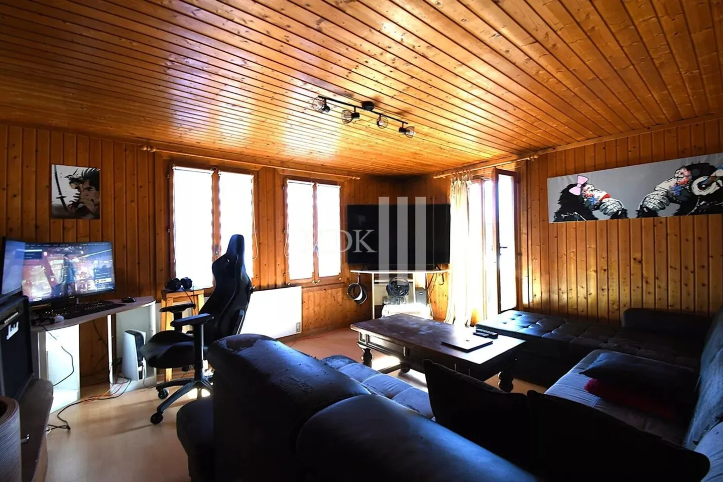 Zu vermieten in Monthey eine geräumige 5,5-Zimmer-Wohnung - Foto 3 von 7