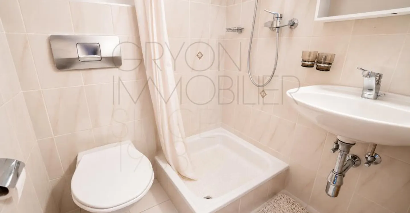 3,5-Zimmer-Wohnung in Gryon mit 47 m² Terrasse - Foto 7 von 13