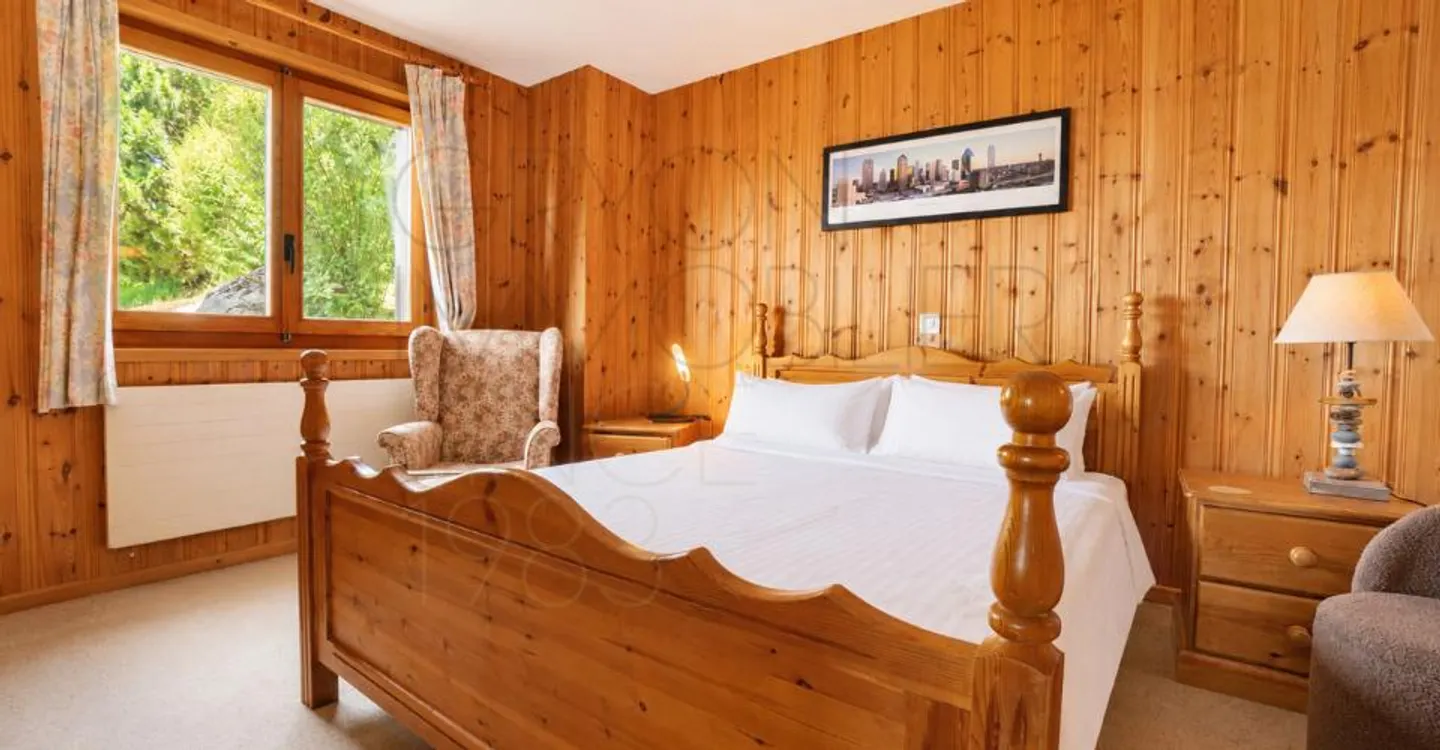 3,5-Zimmer-Wohnung in Gryon mit 47 m² Terrasse - Foto 11 von 13
