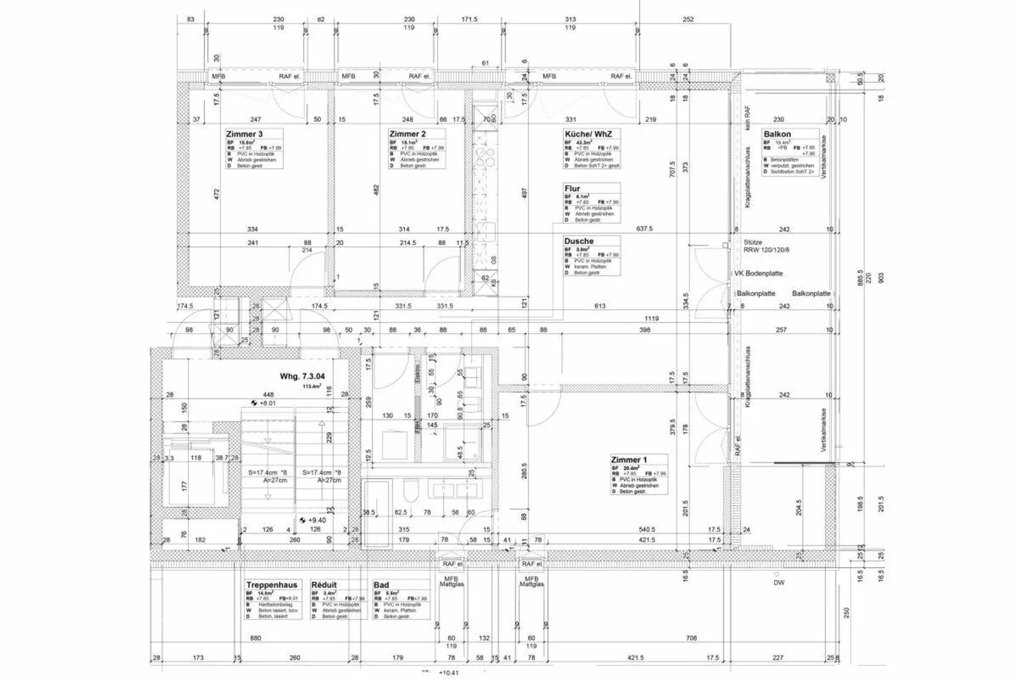 Appartamento luminoso con grande balcone - Foto 12 di 12