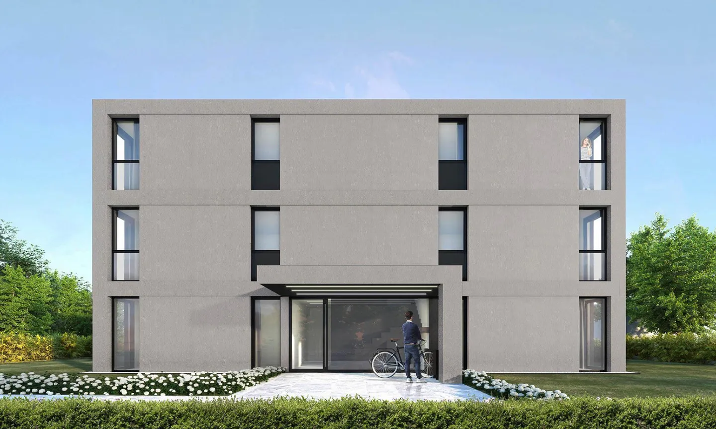 Appartamento di nuova costruzione con giardino a Magliaso - Foto 3 di 6
