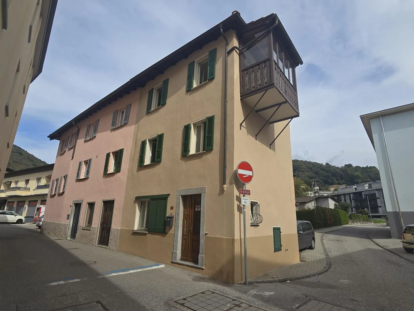 Casa residenziale parzialmente ristrutturata a Tesserete - Foto 1 di 9