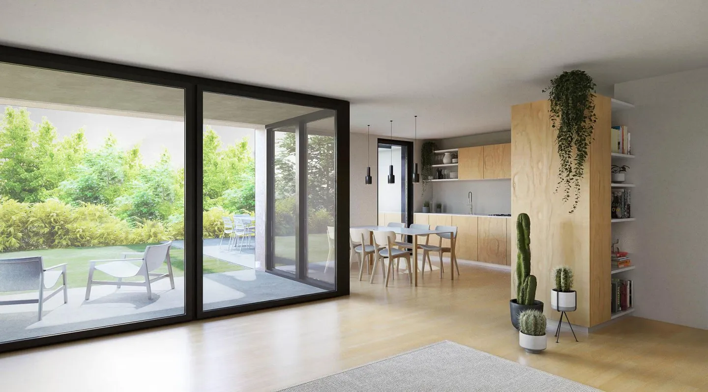 Appartamento di nuova costruzione con giardino a Magliaso - Foto 4 di 6
