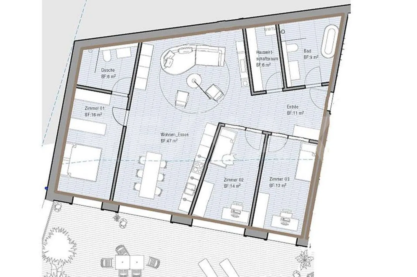 Vivere sulla pendenza soleggiata Nuova costruzione "Casa Nido": Appartamento 4 ½ stanze n. 3 - Residenza principale o secondaria - Foto 5 di 5