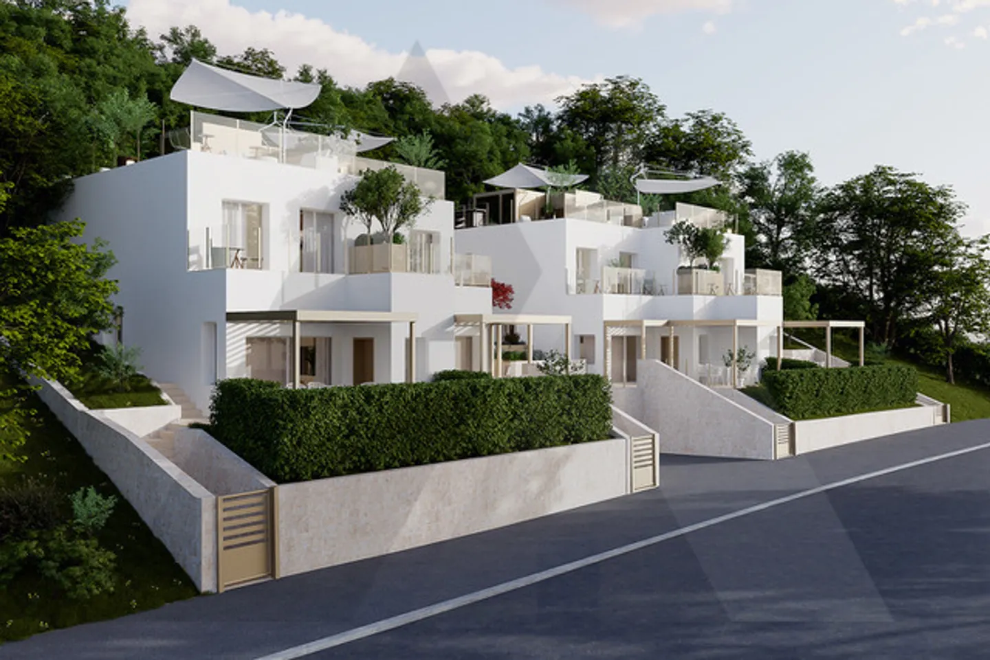 Villa moderna a Pura - Foto 15 di 16