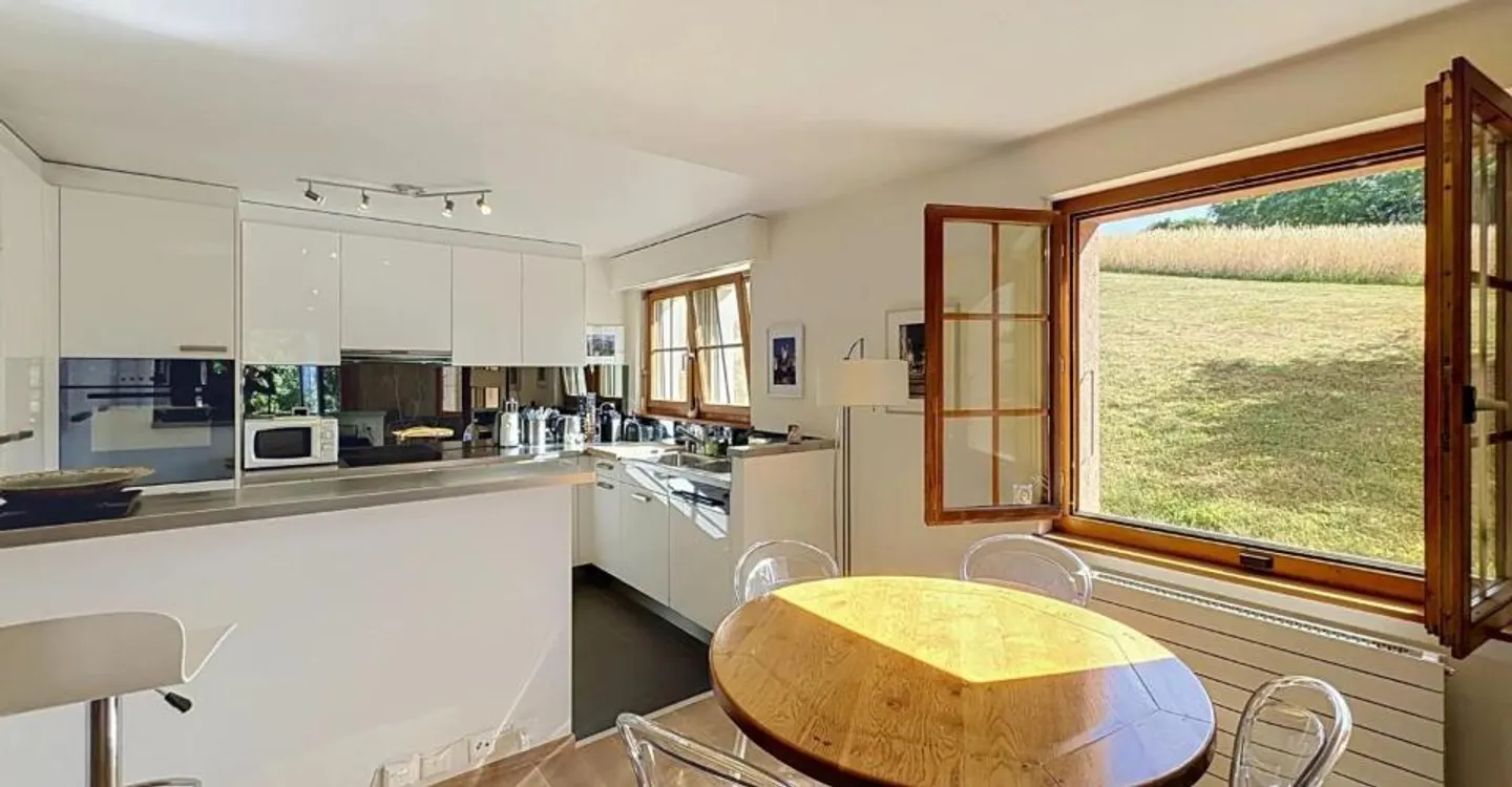 Appartement Charmant avec Vue Lac - Photo 9 sur 12