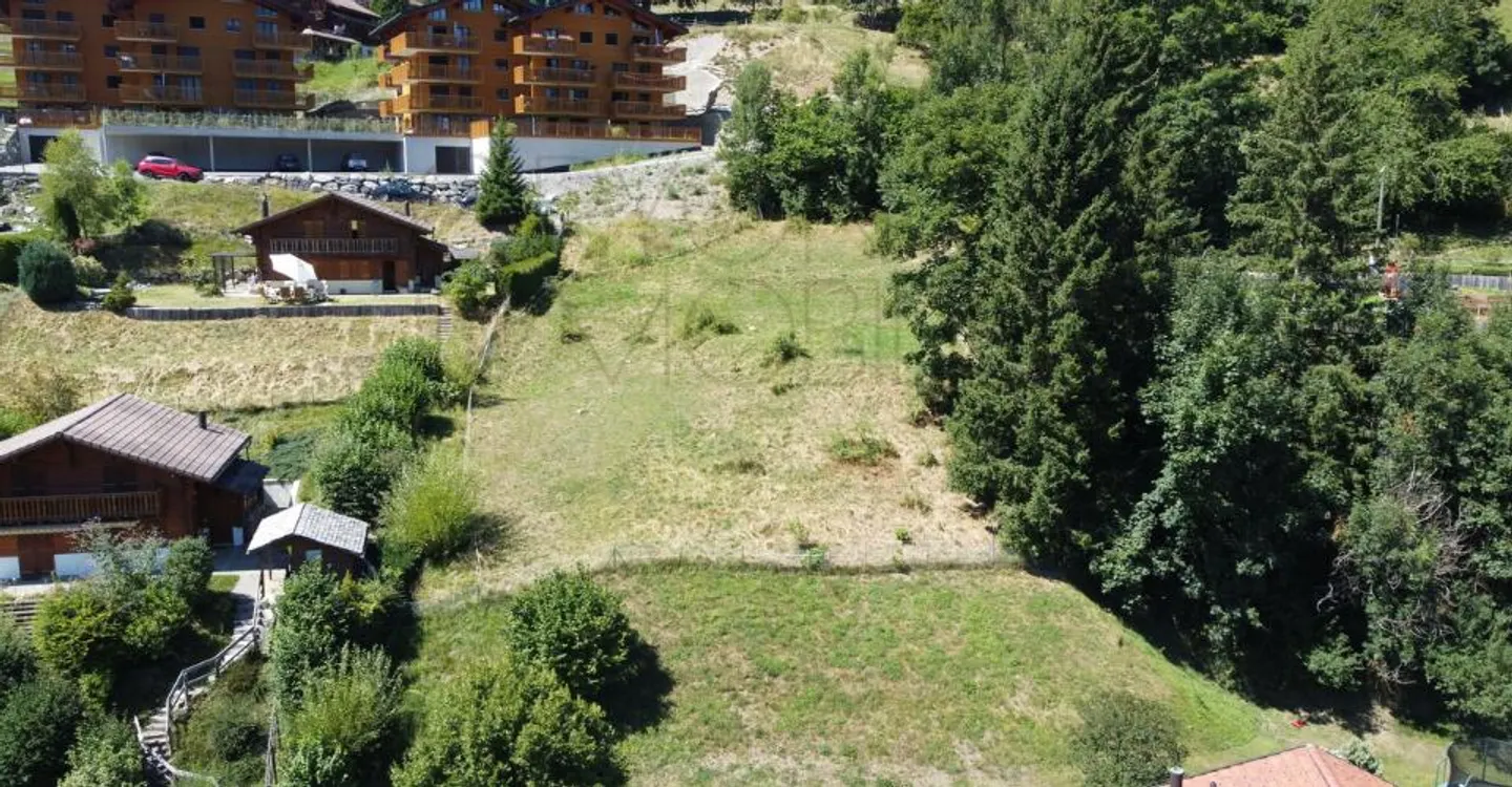 Terrain pour Chalet - Photo 1 sur 8