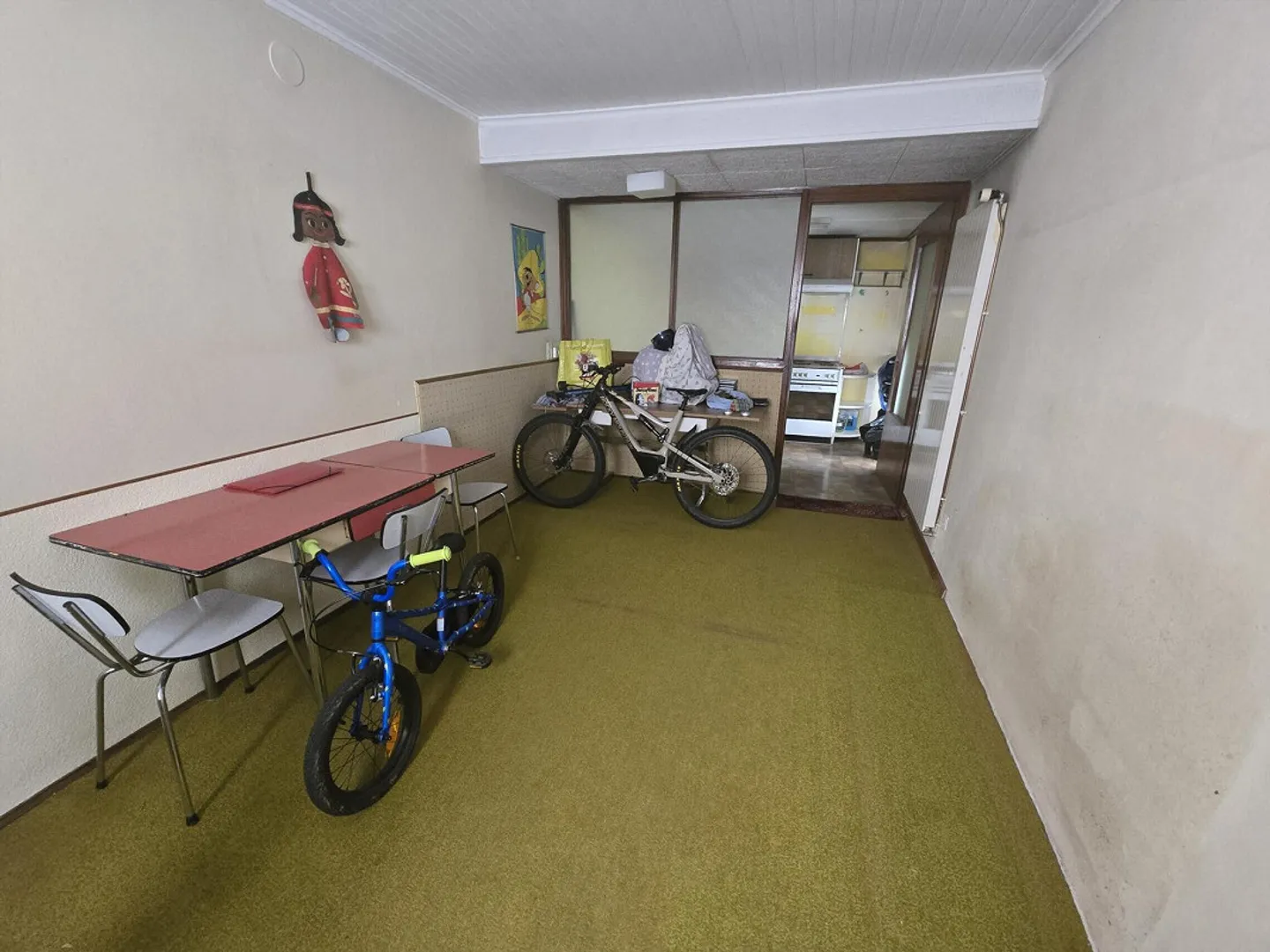 Casa residenziale parzialmente ristrutturata a Tesserete - Foto 8 di 9