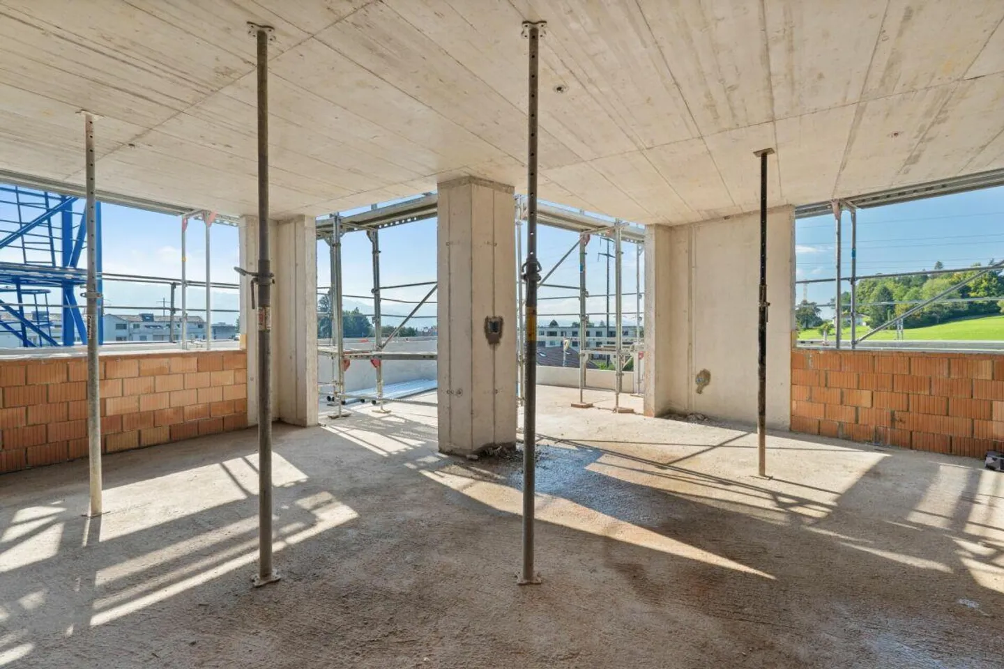 Visita del cantiere possibile! Appartamento attico in posizione centrale - Foto 4 di 7
