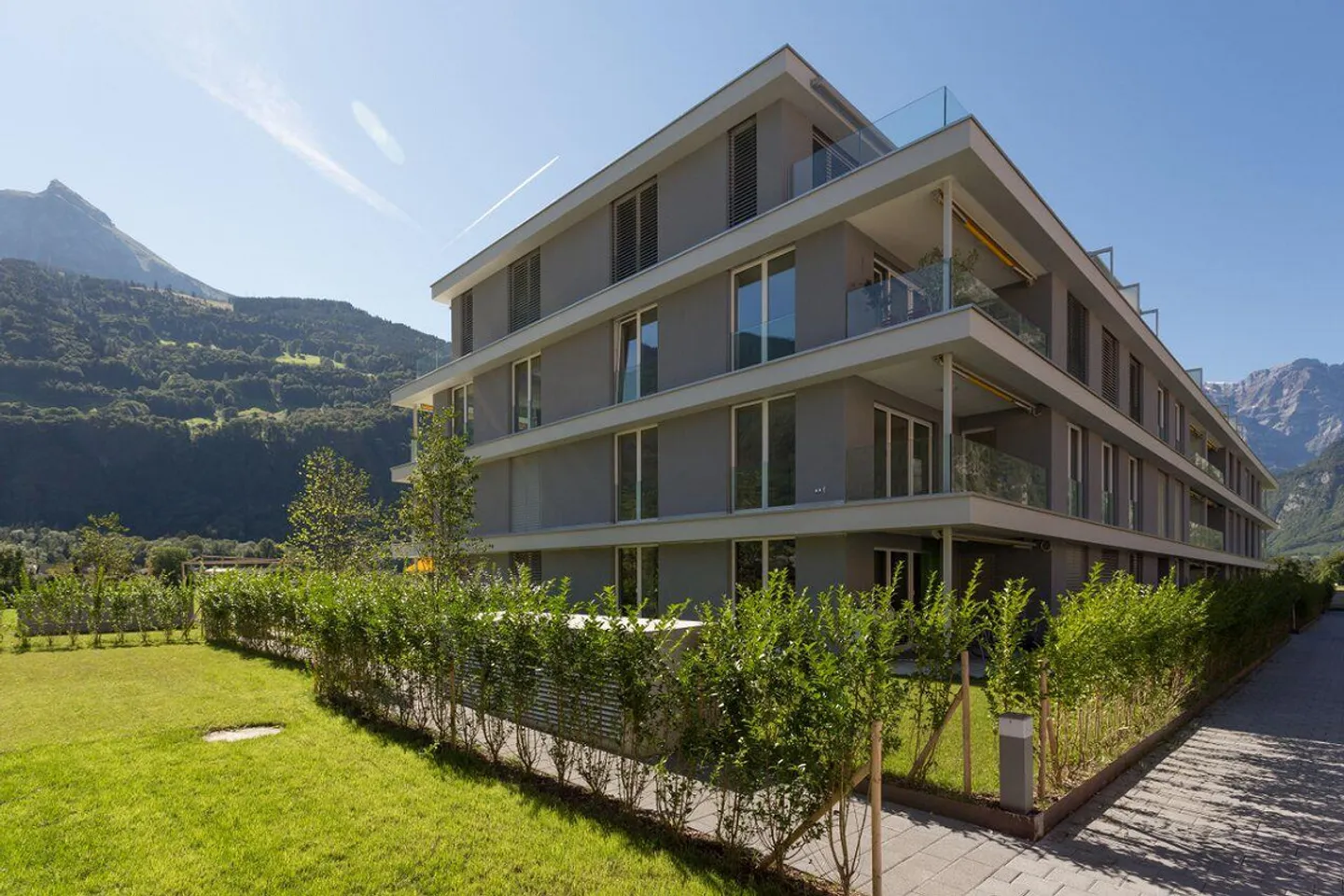Moderne 3.5-Zimmer-Wohnung mit Balkon - Foto 10 von 10