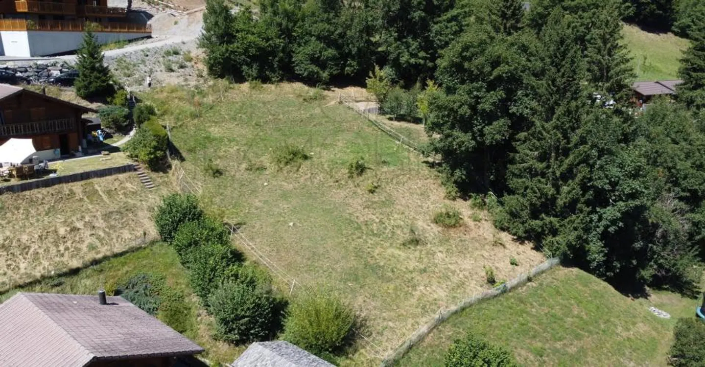 Terrain pour Chalet - Photo 4 sur 8