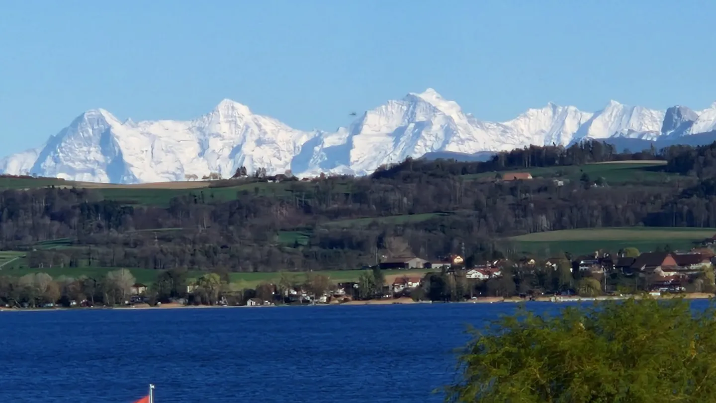 Villa esclusiva con vista mozzafiato sul lago e sulle Alpi e oasi con piscina - Foto 8 di 18