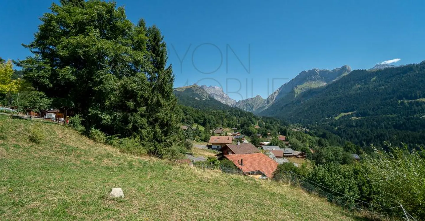 Terrain pour Chalet - Photo 7 sur 8