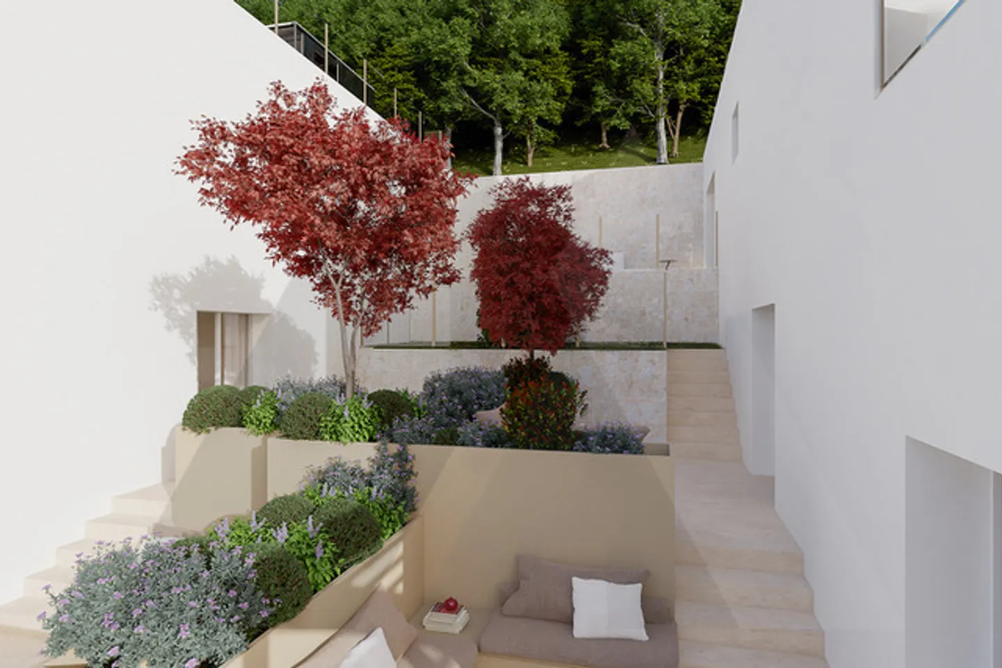 Moderne Villa mit Panoramablick - Foto 10 von 14
