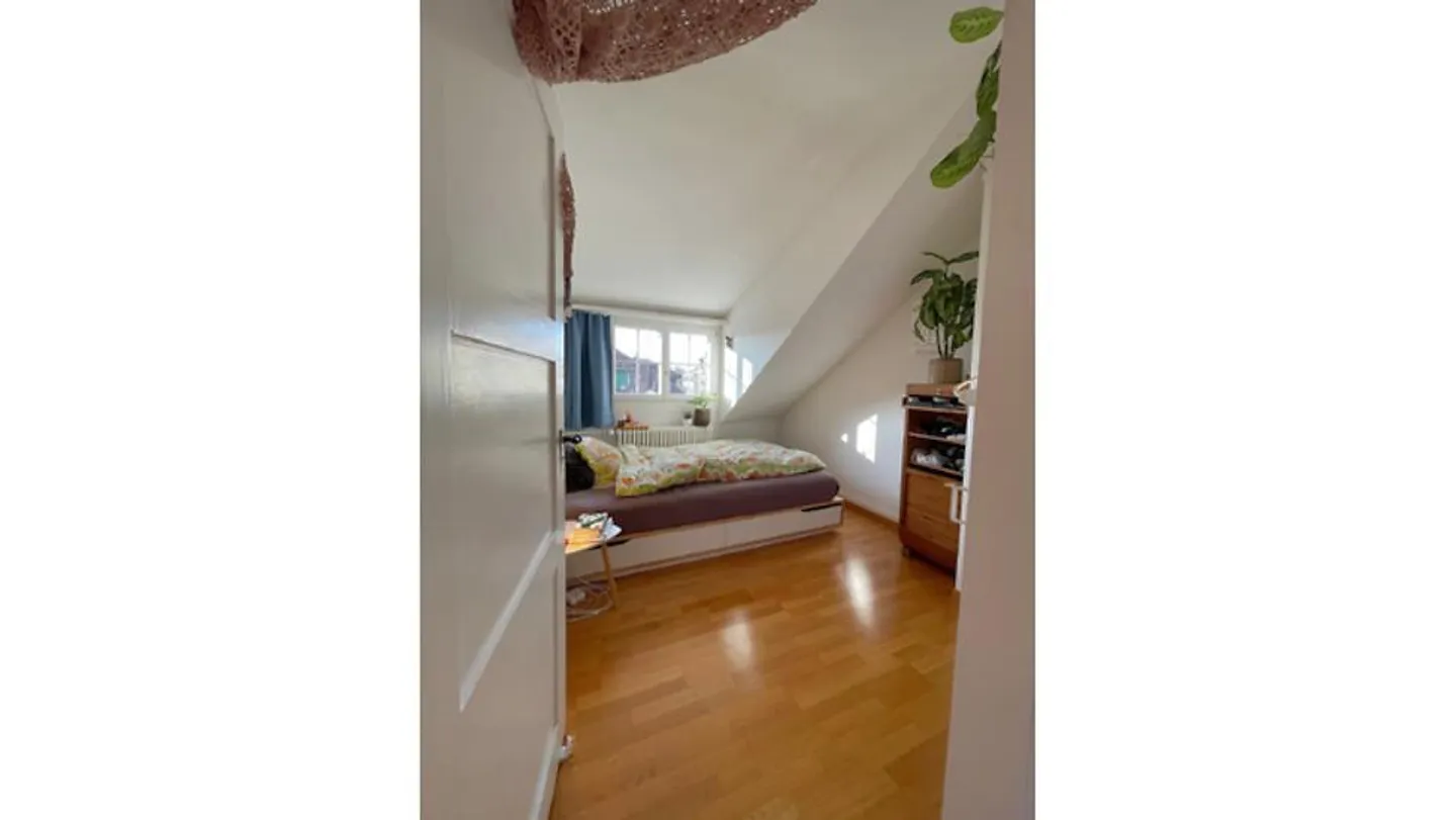 2½ ZIMMER-DACHWOHNUNG IN BERN - KIRCHENFELD, MÖBLIERT, TEMPORÄR - Foto 8 von 10