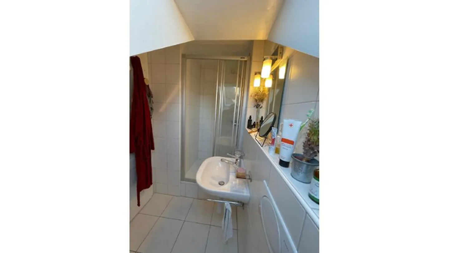 2½ ZIMMER-DACHWOHNUNG IN BERN - KIRCHENFELD, MÖBLIERT, TEMPORÄR - Foto 9 von 10