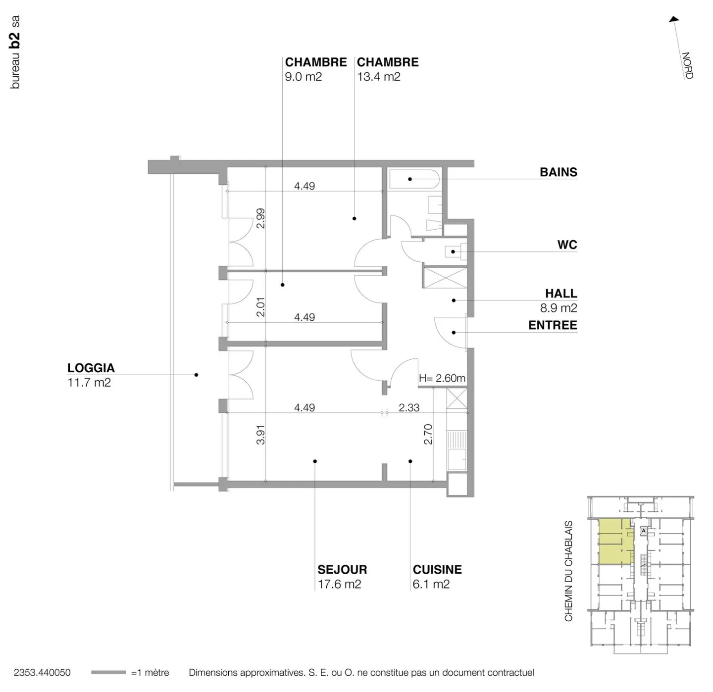 Appartamento di 4 locali - Foto 6 di 6