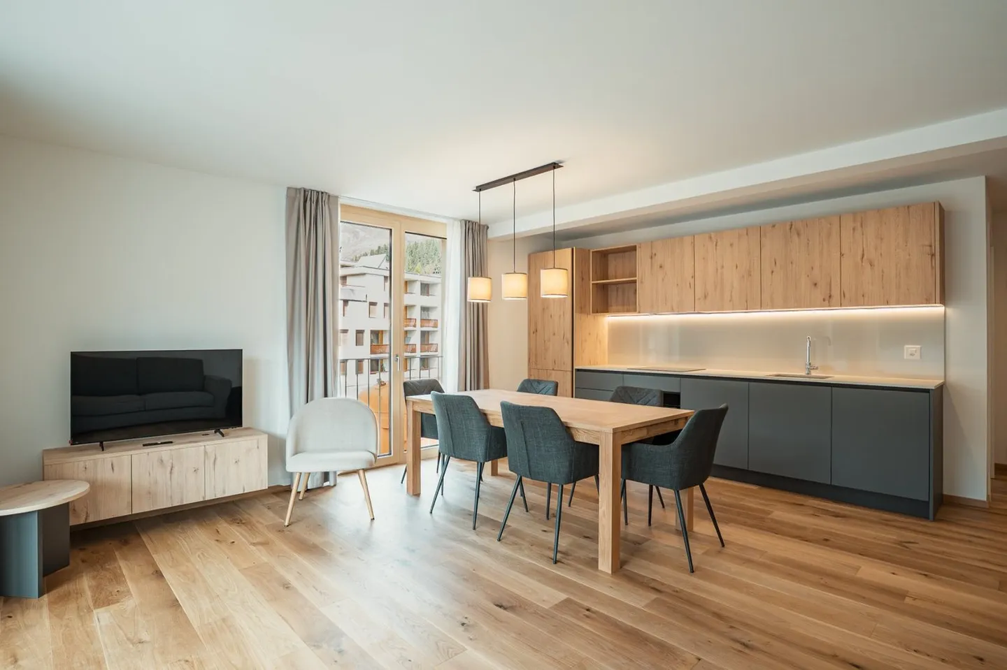 S. Bernardino - Modern 3.5 Room in New Residence - Photo 6 of 8