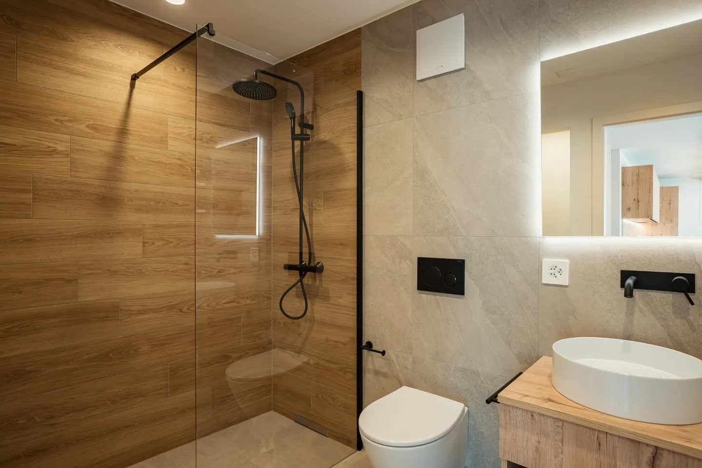 S. Bernardino - Modern 3.5 Room in New Residence - Photo 7 of 8