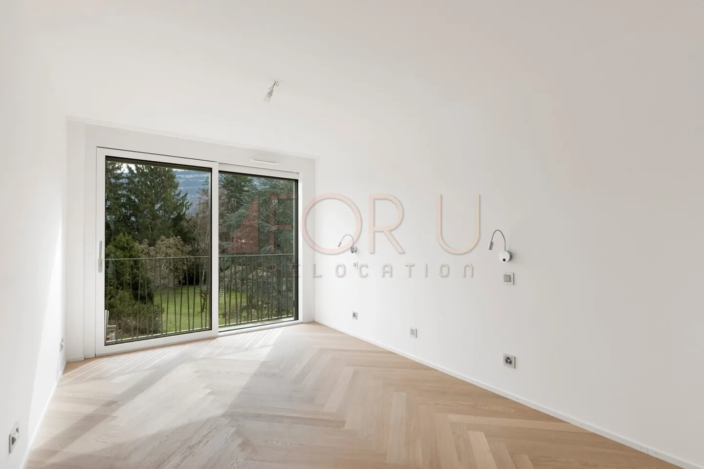 Wunderschöne moderne 3-Zimmer-Penthouse mit Terrasse in Vessy - Foto 5 von 12