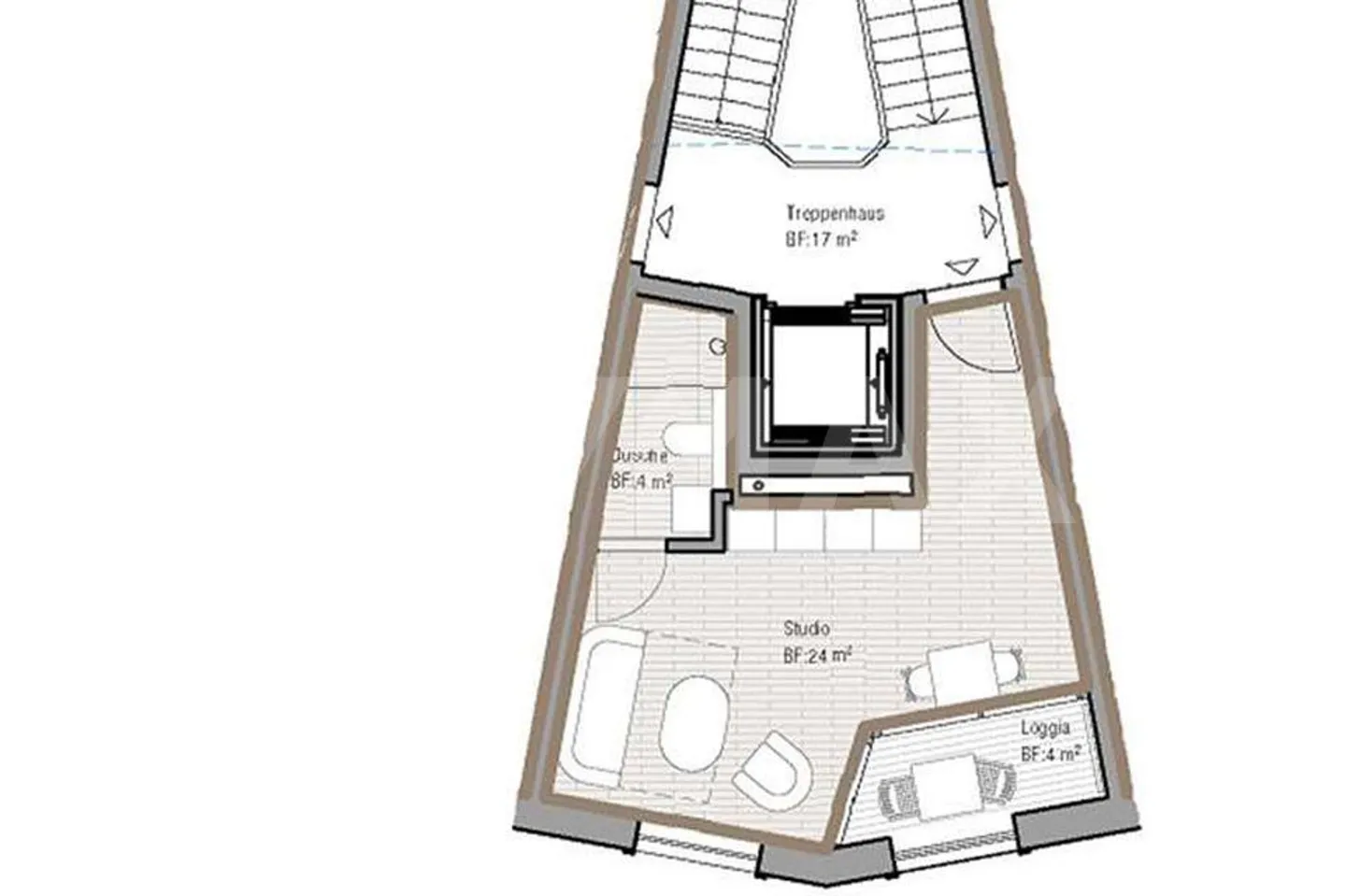 Sonniges Studio in Casa Nido - Foto 5 von 5